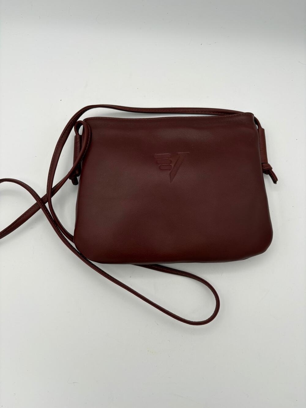 Women’s Vicosta Rust Red Leather Crossbody Purse
